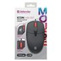Souris Optique Defender DEFENDER ICON MB-057 Noir