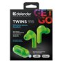 Écouteurs Sans Fil avec Étui de Charge Defender TWINS 916 Vert