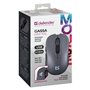 Souris sans-fil Defender GASSA MM-105 RF SILENT Gris 1600 dpi