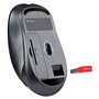 Souris sans-fil Defender GASSA MM-105 RF SILENT Gris 1600 dpi