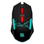 Souris Gaming Defender GM-237 HORRODINE Noir 3200 DPI