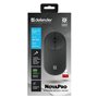 Souris Bluetooth Sans Fil Defender MM-316 Noir 1600 dpi