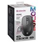 Souris Gaming Defender FEAM MM-296 RF SILENT Noir