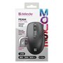 Souris Gaming Defender FEAM MM-296 RF SILENT Noir