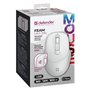 Souris sans-fil Defender MM-296 RF Blanc
