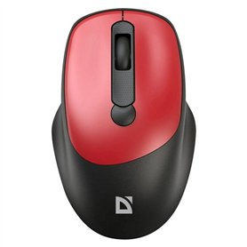 Souris sans-fil Defender FEAM MM-296 RF SILENT Rouge
