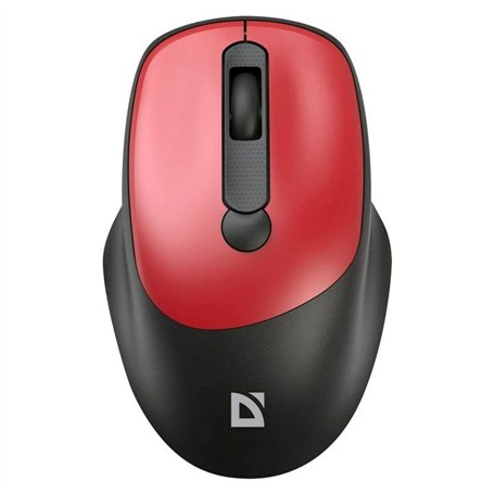 Souris sans-fil Defender FEAM MM-296 RF SILENT Rouge