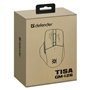 Souris Bluetooth Sans Fil Defender GM-126 Blanc