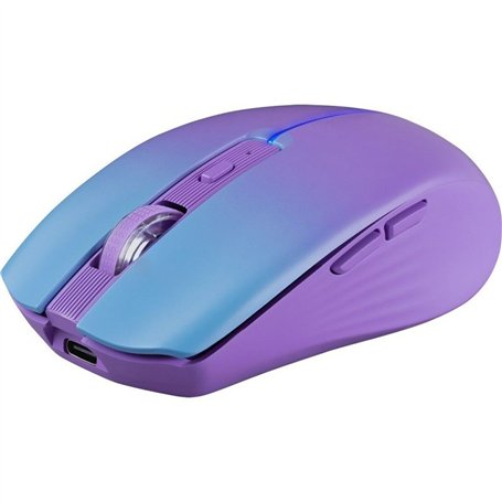 Souris Bluetooth Sans Fil Defender MISTERIO MM-301 Pourpre