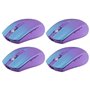 Souris Bluetooth Sans Fil Defender MISTERIO MM-301 Pourpre