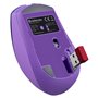 Souris Bluetooth Sans Fil Defender MISTERIO MM-301 Pourpre