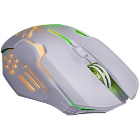 Souris Gaming Defender 52512 Blanc 3200 DPI