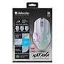 Souris Gaming Defender 52512 Blanc 3200 DPI