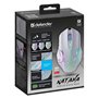 Souris Gaming Defender 52512 Blanc 3200 DPI