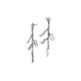 Boucles d´oreilles Femme Just Cavalli JCER00300100 Argenté