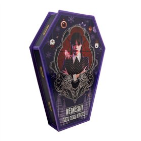 Cinereplicas - Calendrier de l'Avent Deluxe Merecredi Addams 2024 - Licence officielle