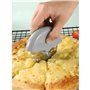 Coupe-pizza Quttin Acier 10 x 8,5 cm (24 Unités)