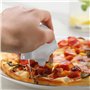 Coupe-pizza Quttin Acier 10 x 8,5 cm (24 Unités)
