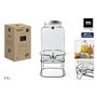 Distributeur de boissons La Mediterránea Rustik Métal verre 8 L 22 x 22 x 37 cm (4 Unités)