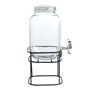 Distributeur de boissons La Mediterránea Rustik Métal verre 8 L 22 x 22 x 37 cm (4 Unités)