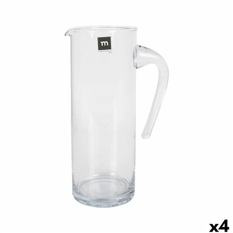Pichet La Mediterránea Toscana verre 2 L (4 Unités)