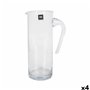 Pichet La Mediterránea Toscana verre 2 L (4 Unités)