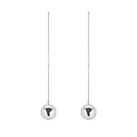 Boucles d´oreilles Femme Stroili 1694846 Argenté