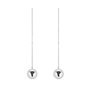 Boucles d´oreilles Femme Stroili 1694846 Argenté