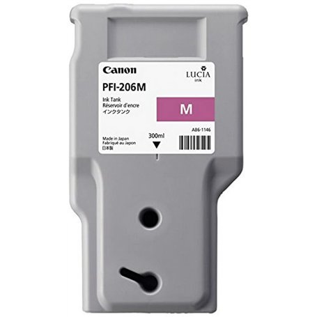 Canon PFI206M - 5305B001 - Réservoir d'encre 300 ml Magenta