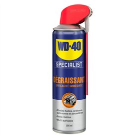 WD-40 Specialist • Dégraissant • Spray Double Position • Efficacité Immédiate • Sans résidu • Dissout graisse