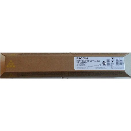 Ricoh MP C2551HE Cartouche Jaune