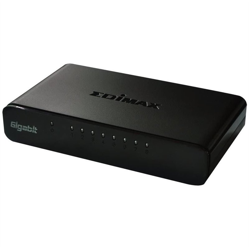 Edimax ES-5800G - Commutateur de Bureau Gigabit à 8 Ports.