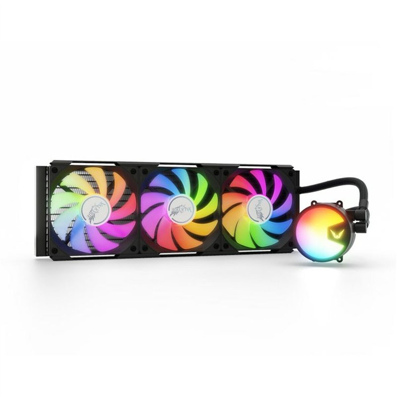 Image secondaire de Kit de refroidissement liquide Valkyrie VK-AIOA360B