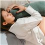 Coussin de grossesse et d'allaitement - BADABULLE - Buddy - Certifié oeko-Tex - Corduroy Vert