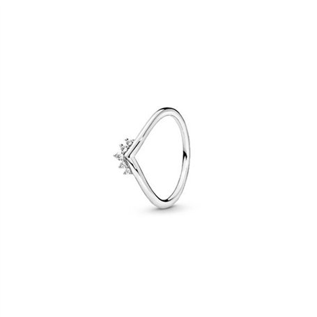 Bague Femme Pandora 198282CZ-56 16 Argenté