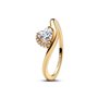 Bague Femme Pandora 163660C01-56 Doré 16