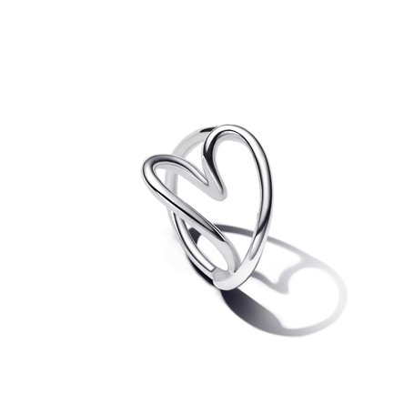 Bague Femme Pandora 193288C00-52 Argenté 12