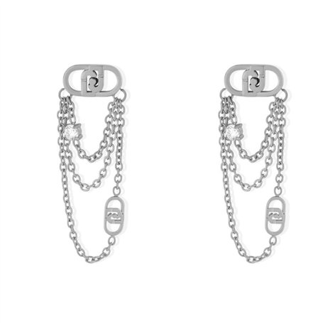 Boucles d´oreilles Femme LIU JO LJ2904 Argenté