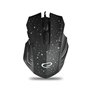 Souris Gaming Esperanza EGM212 Noir Vert