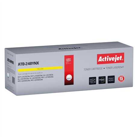 Toner Activejet ATB-248YNX Jaune
