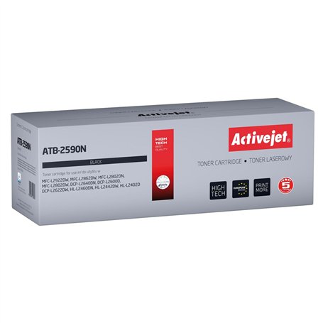 Toner Activejet ATB-2590N Noir