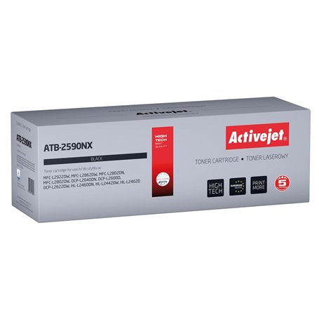 Toner Activejet ATB-2590NX Noir