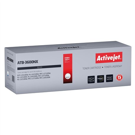 Toner Activejet ATB-3600NX Noir