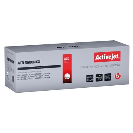 Toner Activejet ATB-3600NXX Noir