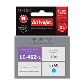 Cartouche d'Encre Compatible Activejet AB-462CNX Bleu