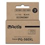 Cartouche d'Encre Compatible Actis KC-560 Noir