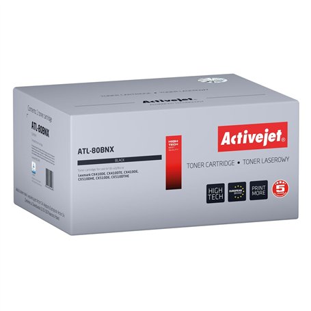 Toner Activejet ATL-80BNX Noir