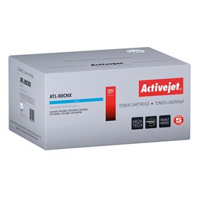 Toner Activejet ATL-80CNX Bleu