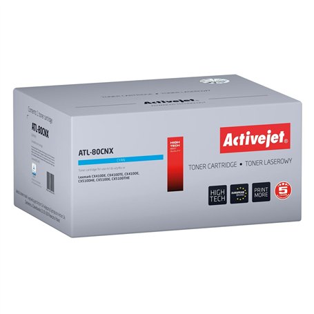 Toner Activejet ATL-80CNX Bleu