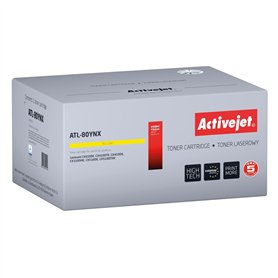 Toner Activejet ATL-80YNX Jaune